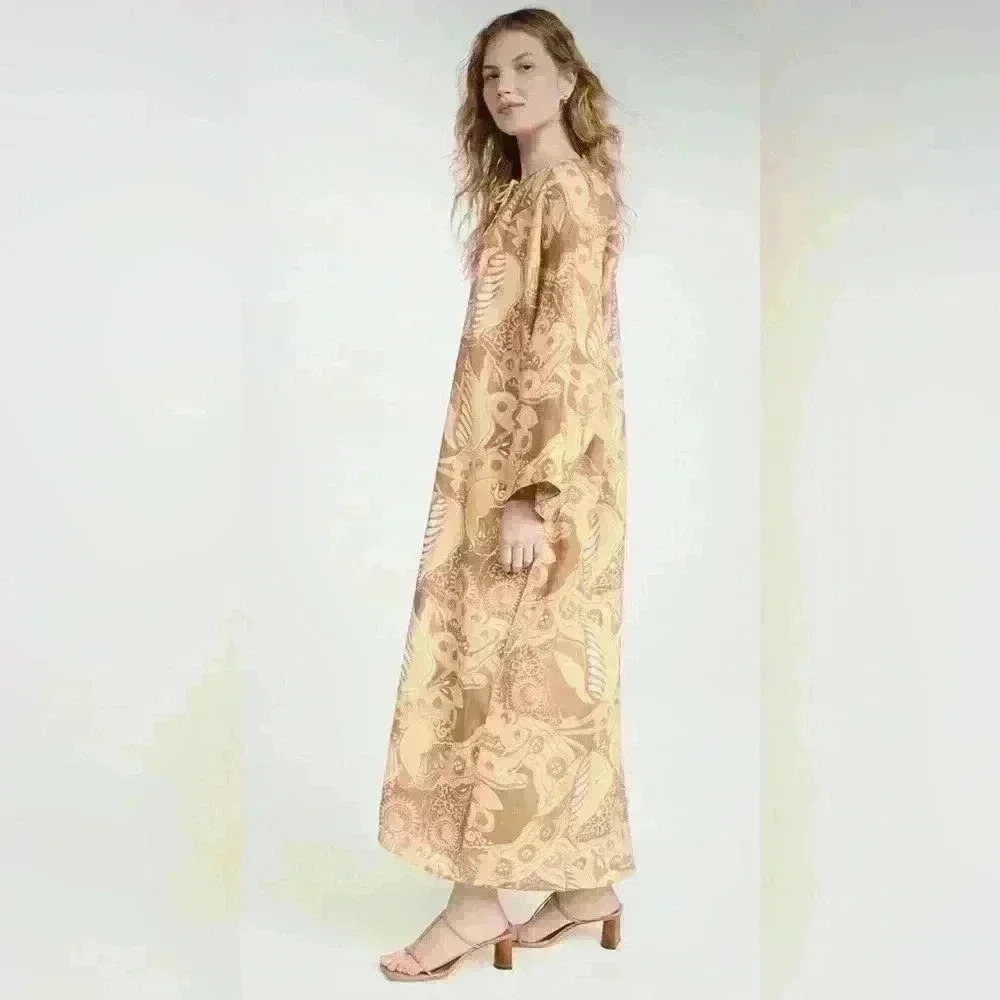Mara Hoffman Paisley Lysa Maxi Dress Size XSmall - Picture 2 of 16